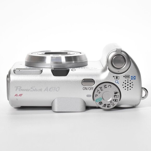 Canon PowerShot A610 Digital Camera 5MP 4x Optical Zoom Video 2GB SD Card - Picture 11 of 16